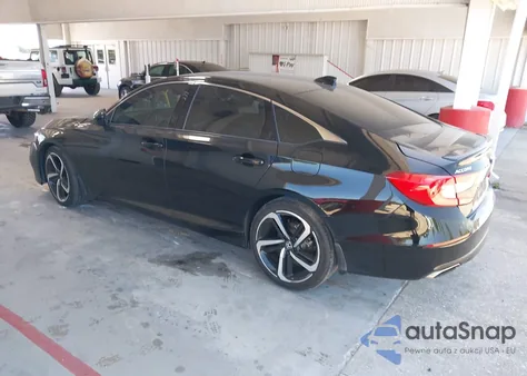 2020 Honda Accord Sport from USA, damaged, VIN 1HGCV1F36LA007072